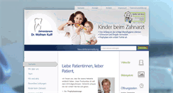Desktop Screenshot of kuiff.de